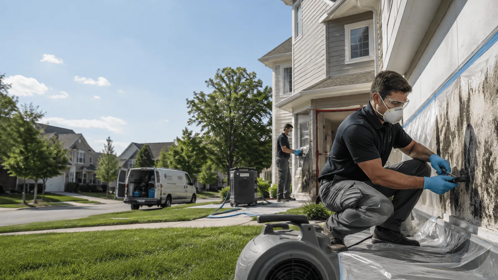 Mold Inspection company in Terrytown, LA